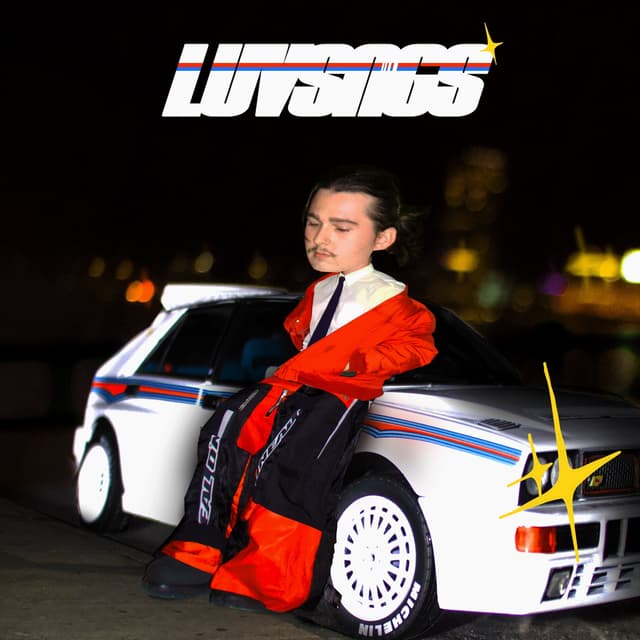 Album cover art for LUVSNGS