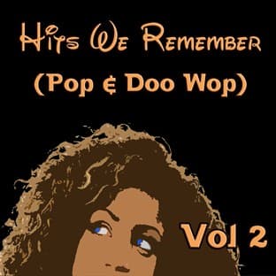 Album cover art for Hits We Remember (pop & Doo Wop) Vol 2