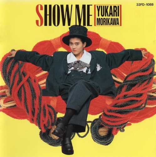 Album cover art for SHOW ME