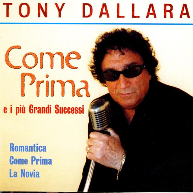 Album cover art for Come Prima
