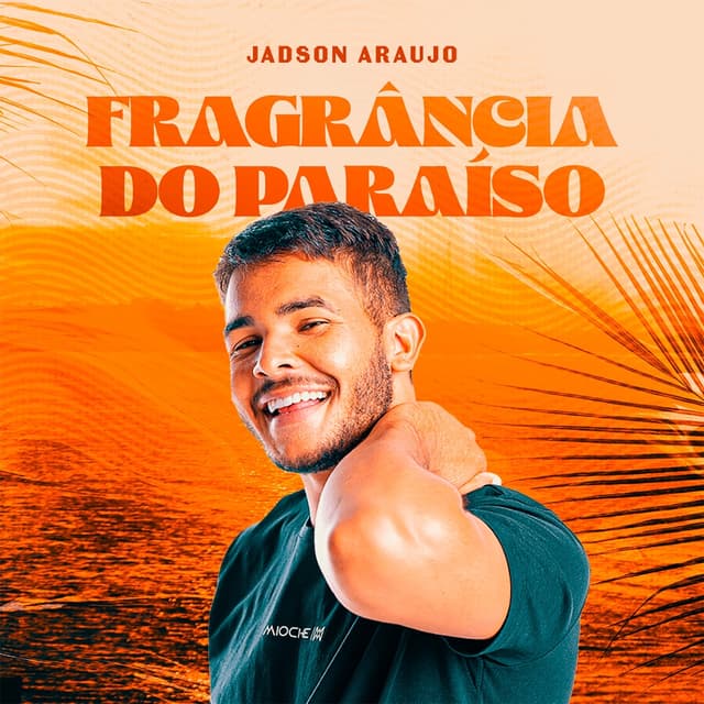 Album cover art for Fragrância do Paraíso