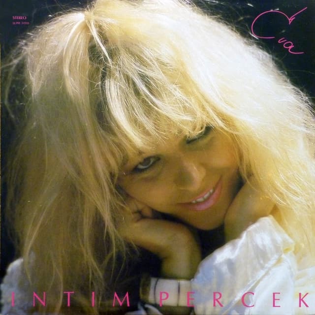Album cover art for Intim percek