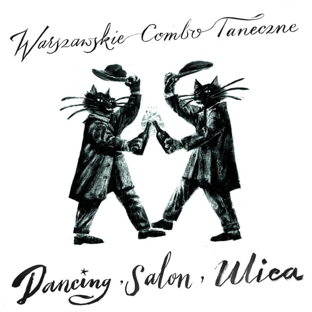 Album cover art for Dancing, Salon, Ulica