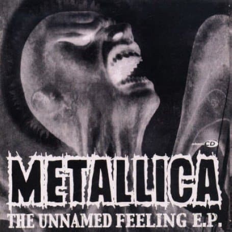 Album cover art for The Unnamed Feeling