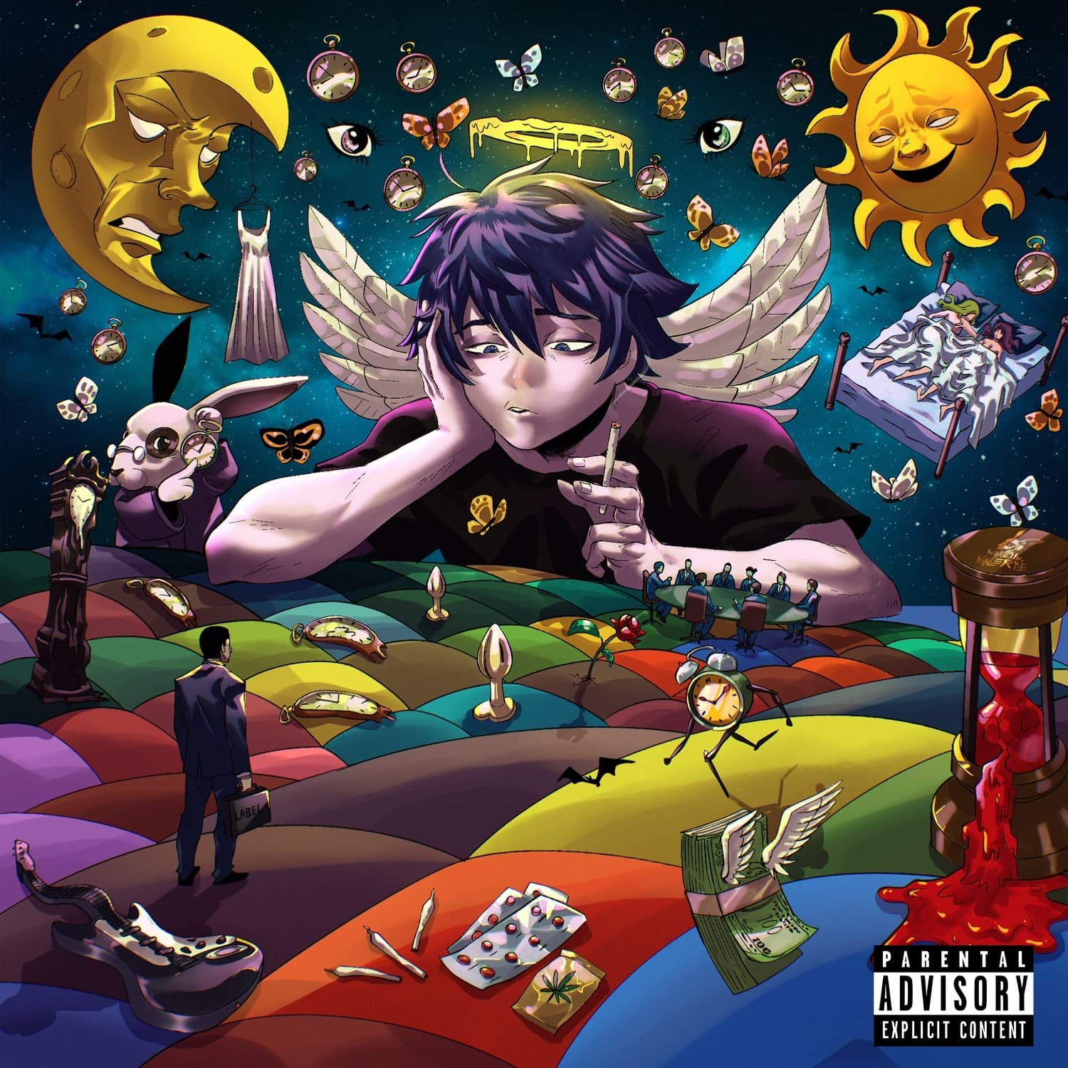 Lyric cover art