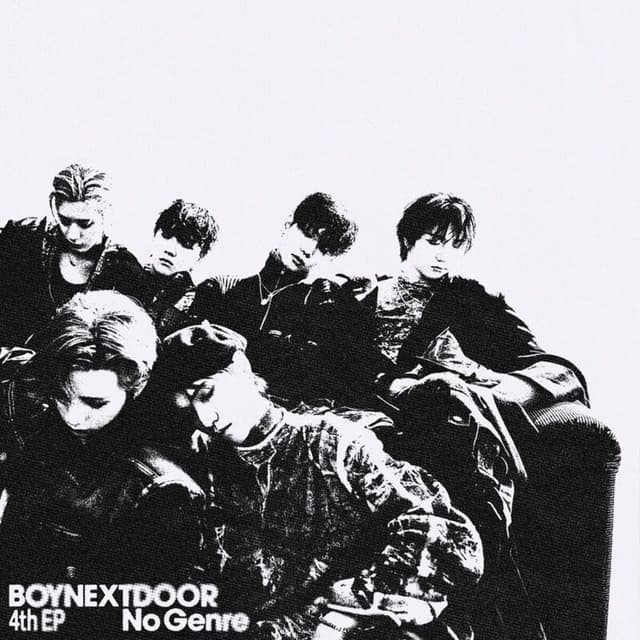 Album cover art for No Genre