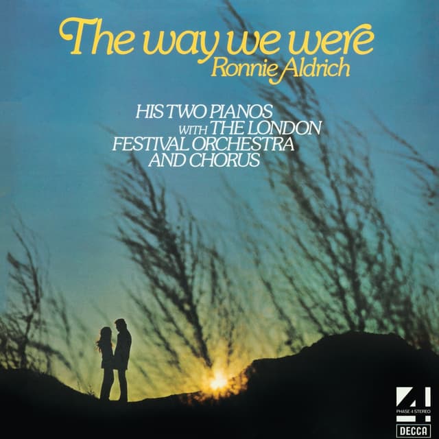 Album cover art for The Way We Were
