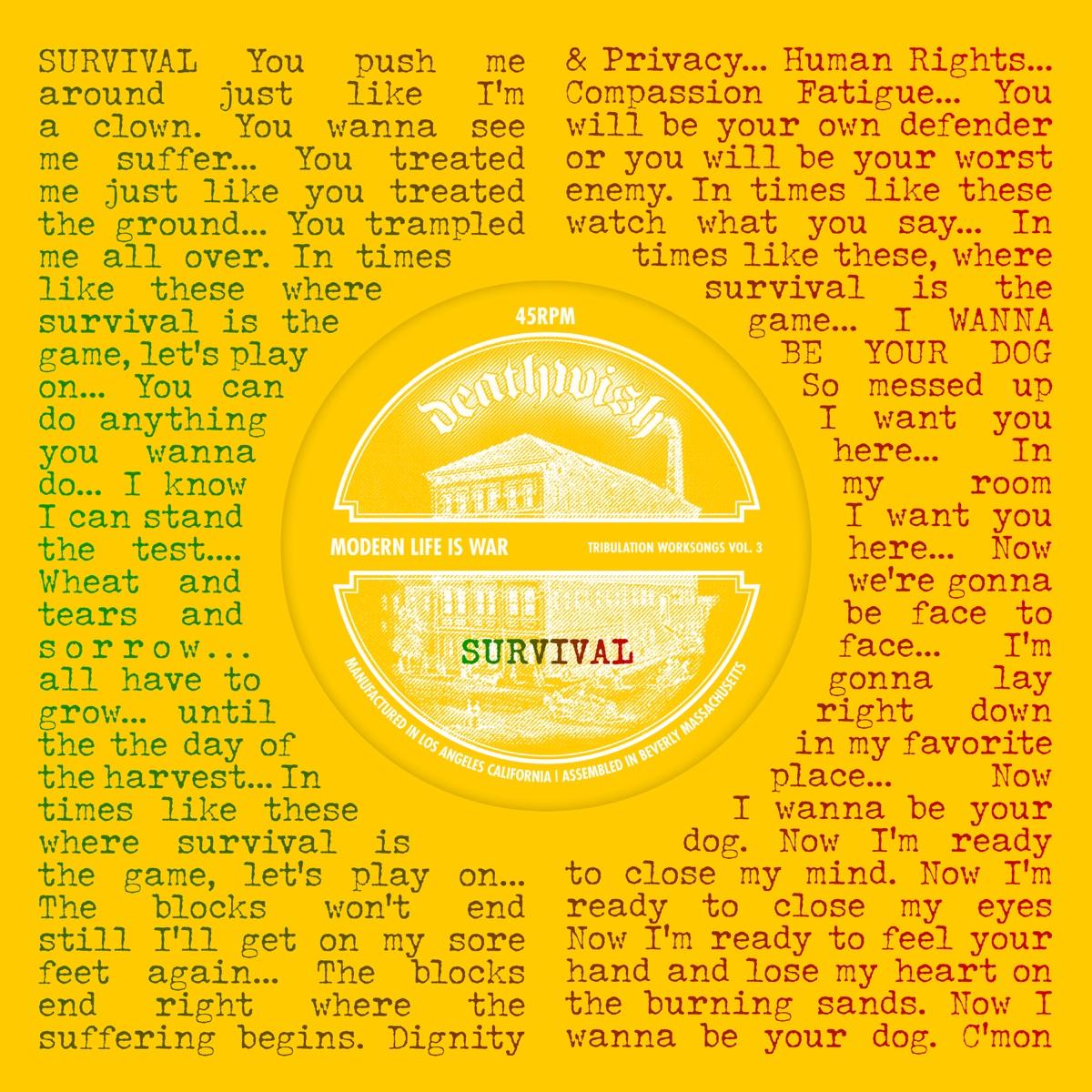 Lyric cover art