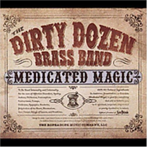 Album cover art for Medicated Magic