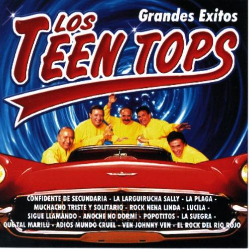 Album cover art for Los Teen Tops - Grandes Éxitos