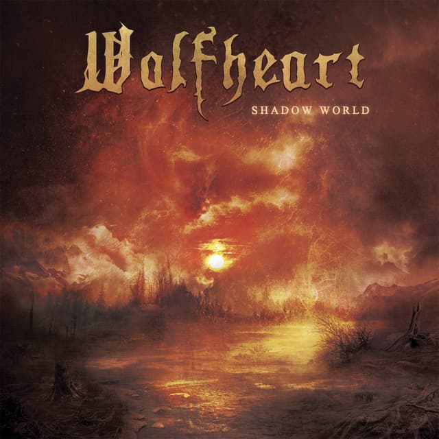 Album cover art for Shadow World