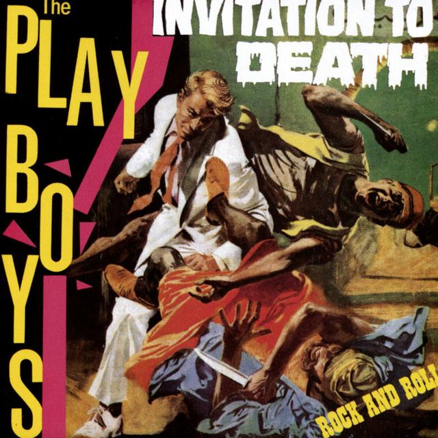 Album cover art for Invitation To Death