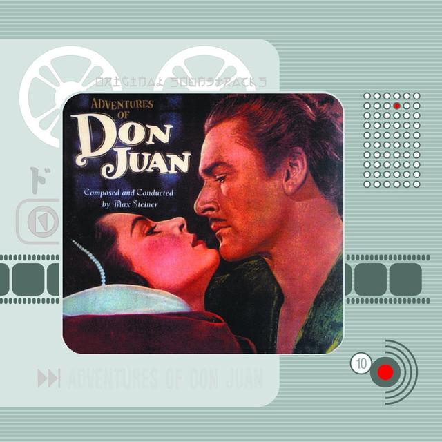 Album cover art for Adventures Of Don Juan