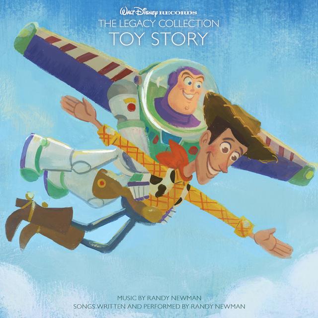 Album cover art for Walt Disney Records The Legacy Collection: Toy Story