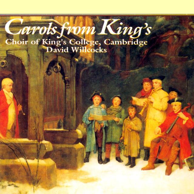 Album cover art for Carols from King's