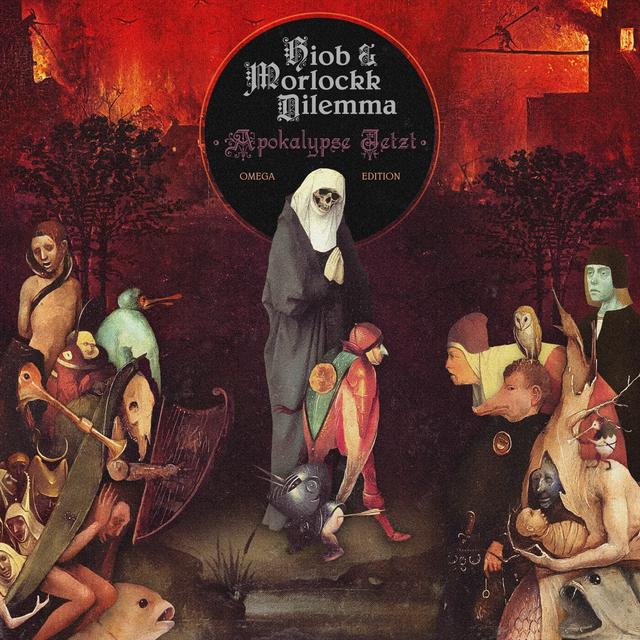 Album cover art for Apokalypse Jetzt