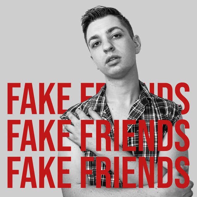 Album cover art for Fake Friends
