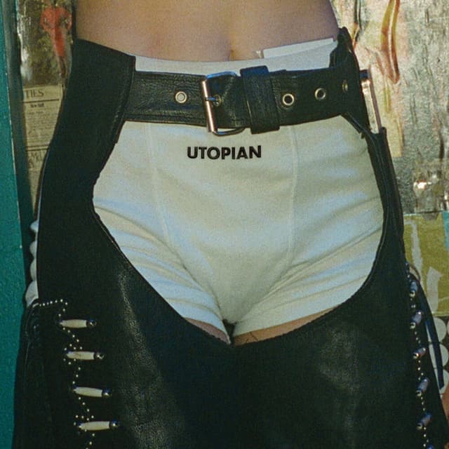 Album cover art for Utopian