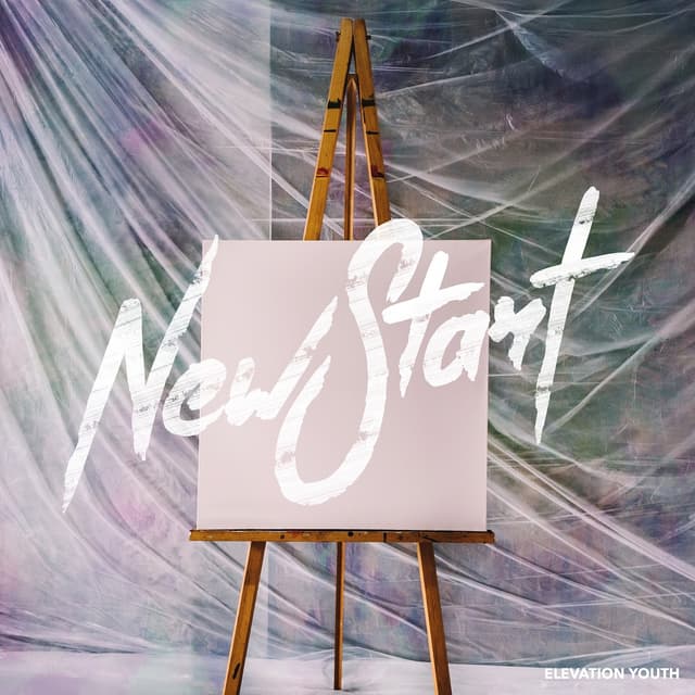 Album cover art for New Start