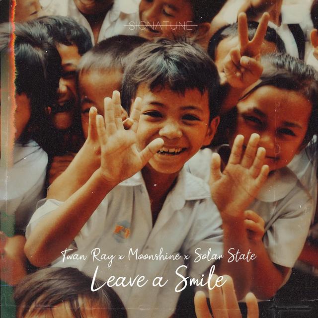 Album cover art for Leave a Smile - Single