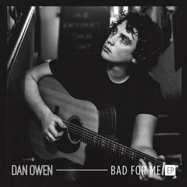 Album cover art for Bad for Me