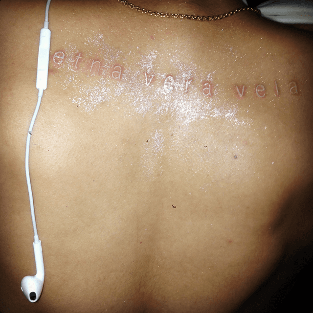 Album cover art for Under Your Skin