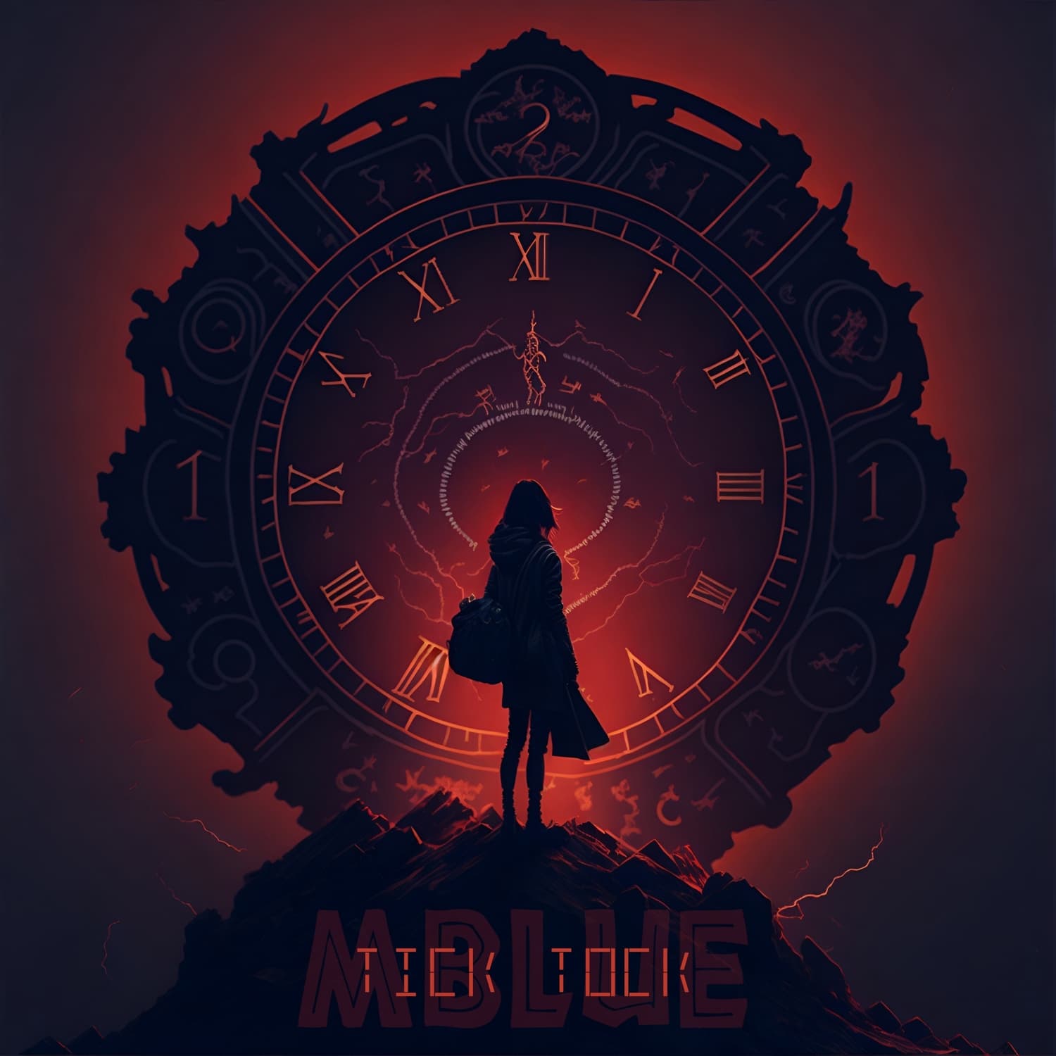 Lyric cover art