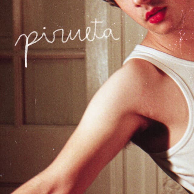 Album cover art for Pirueta