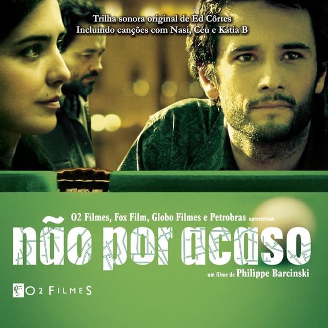 Album cover art for Não por Acaso