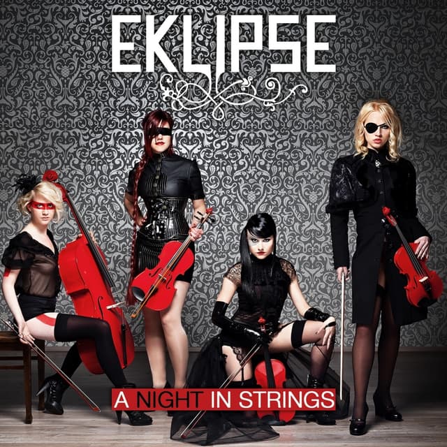 Album cover art for A Night in Strings