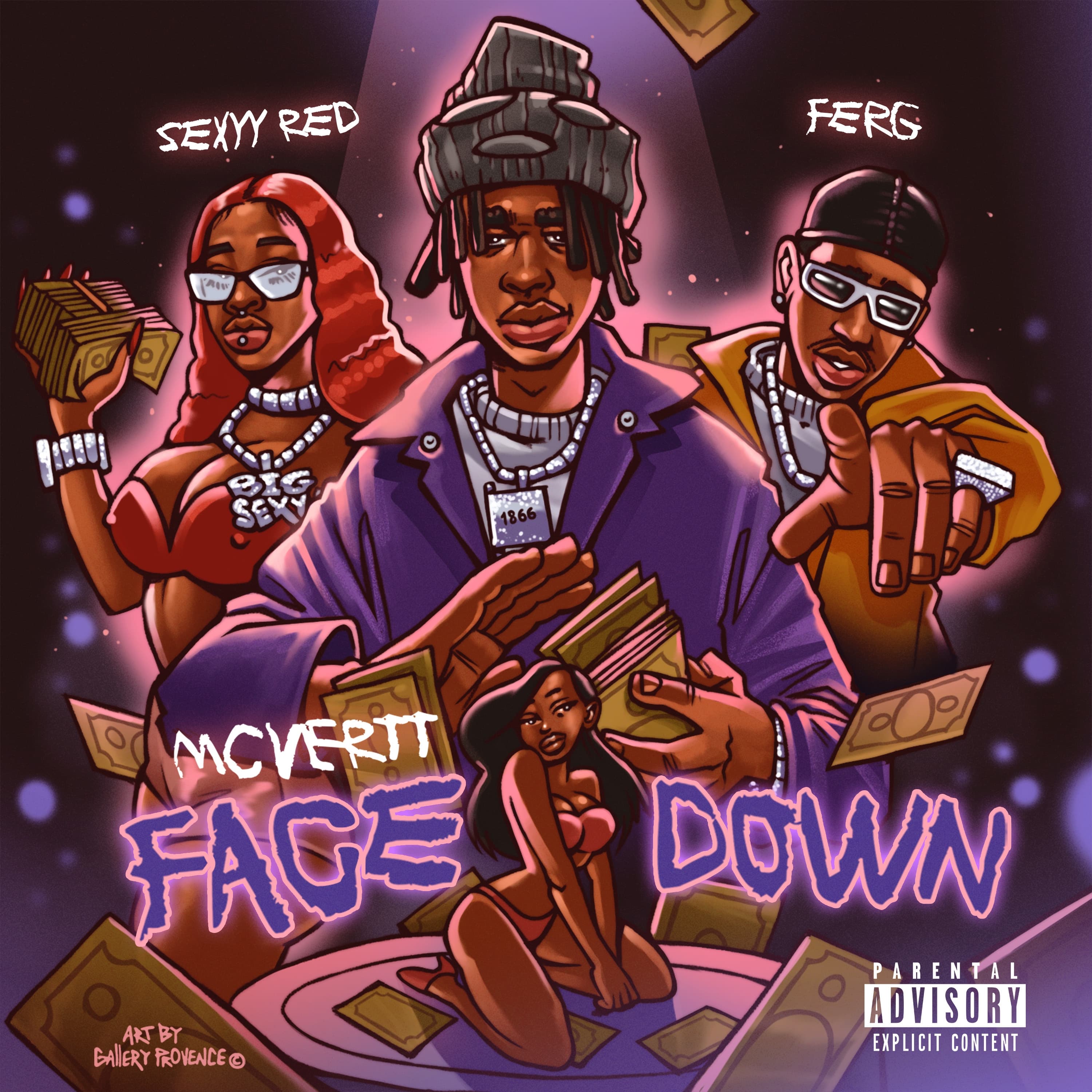 Lyric cover art