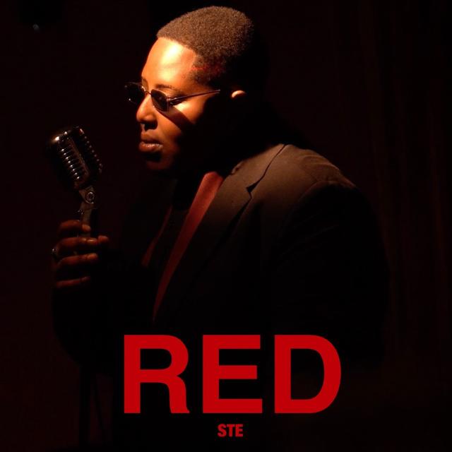 Album cover art for Red