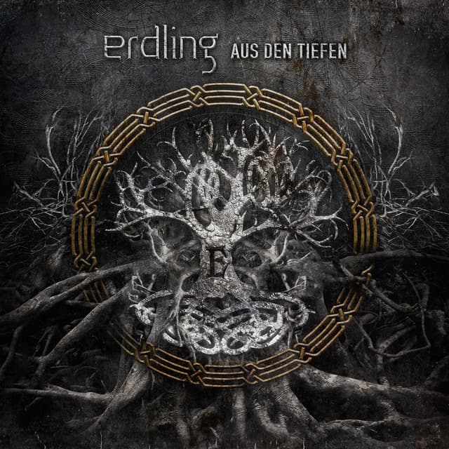 Album cover art for Aus den Tiefen