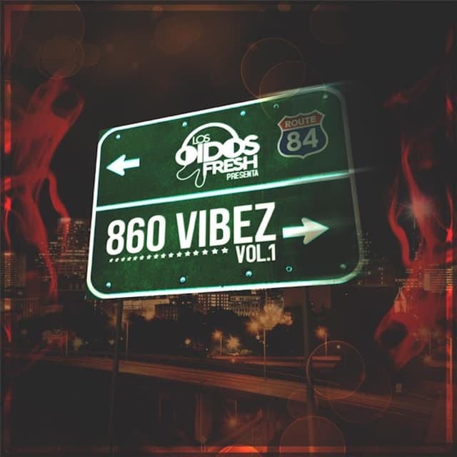 Album cover art for 860 Vibez, Vol. 1