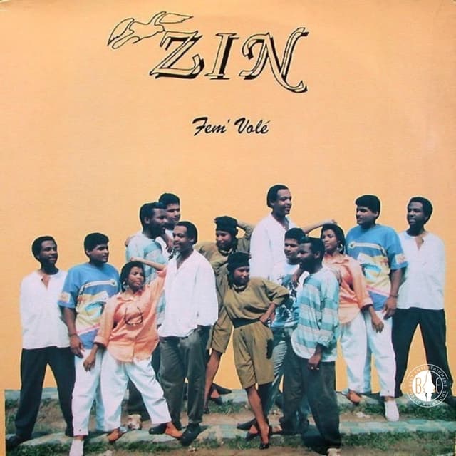 Album cover art for Fem' Volé