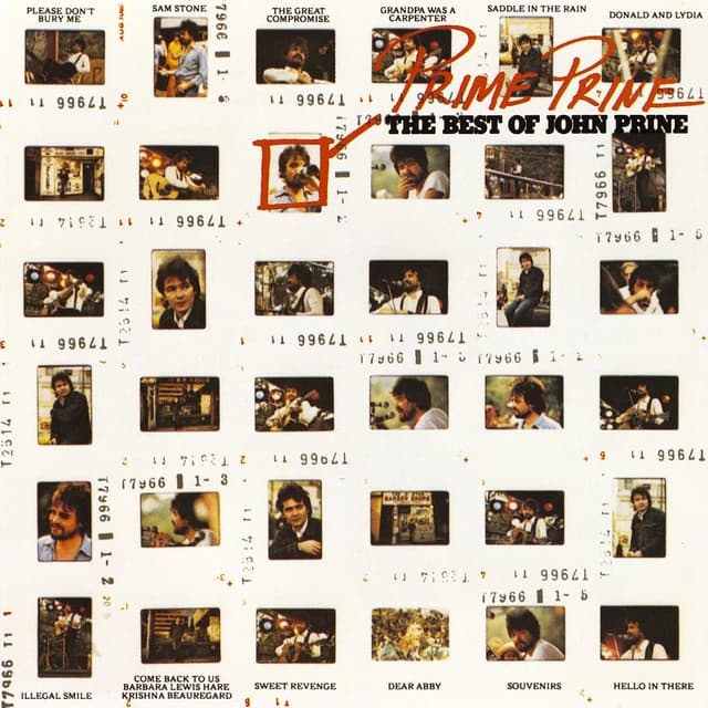 Album cover art for Prime Prine: The Best of John Prine
