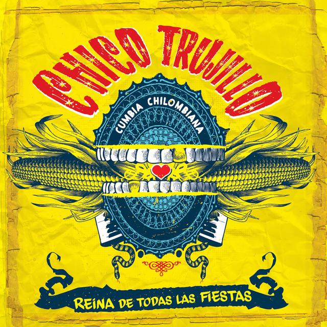 Album cover art for Reina de Todas las Fiestas