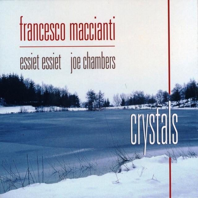 Album cover art for Crystals