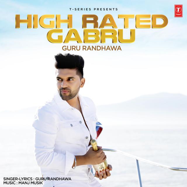 Album cover art for High Rated Gabru