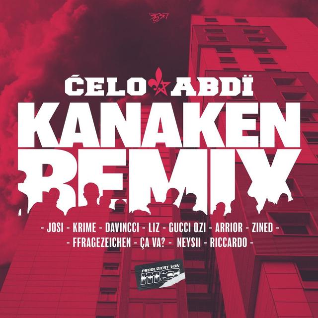 Album cover art for Kanaken Remix