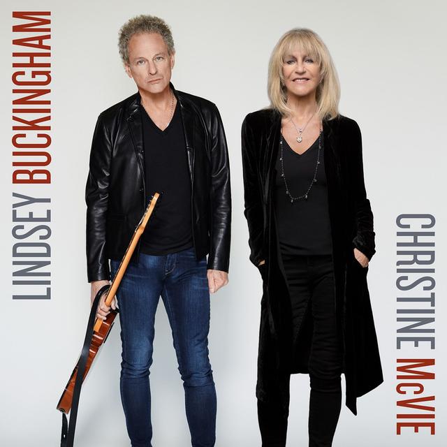 Album cover art for Lindsey Buckingham - Christine McVie