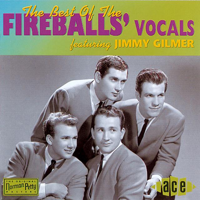 Album cover art for The Best of the Fireballs' Vocals