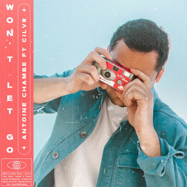 Album cover art for Won't Let Go