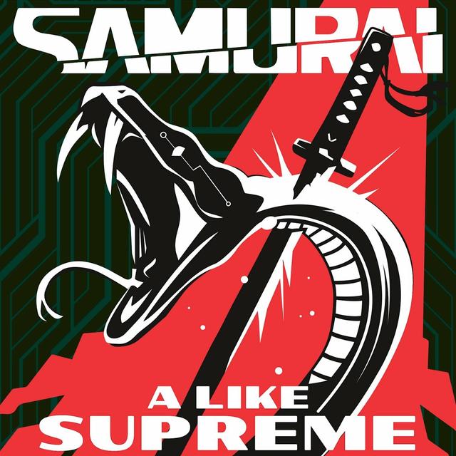 Album cover art for A Like Supreme