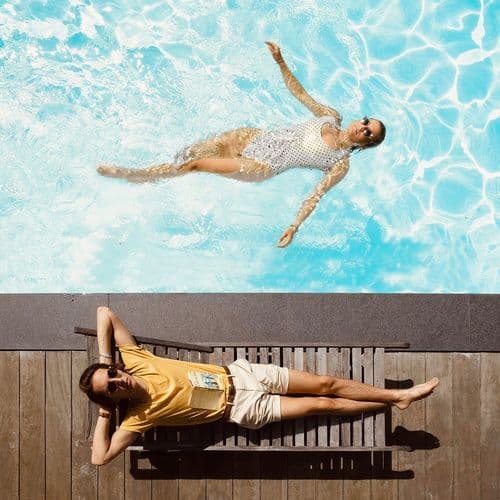 Album cover art for Arrogance bikini