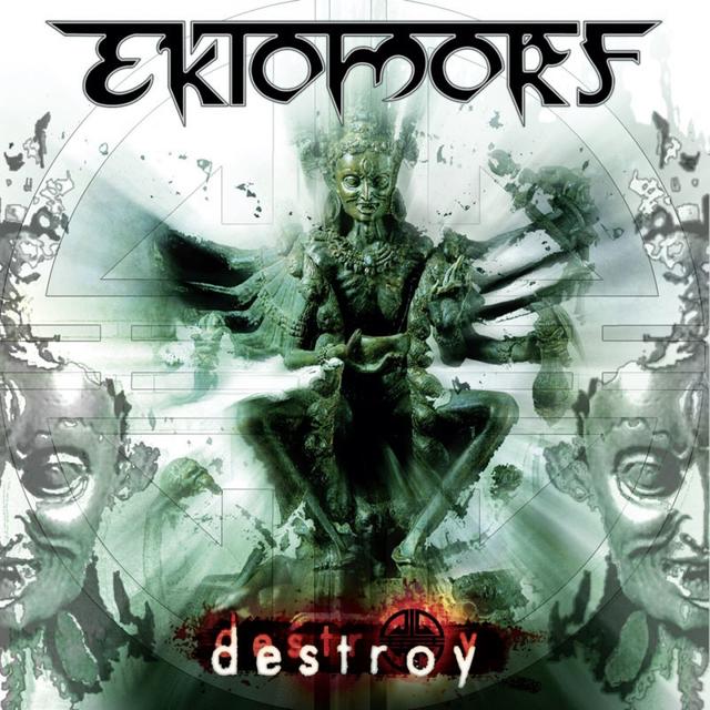 Album cover art for Destroy