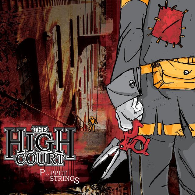 Album cover art for Puppet Strings