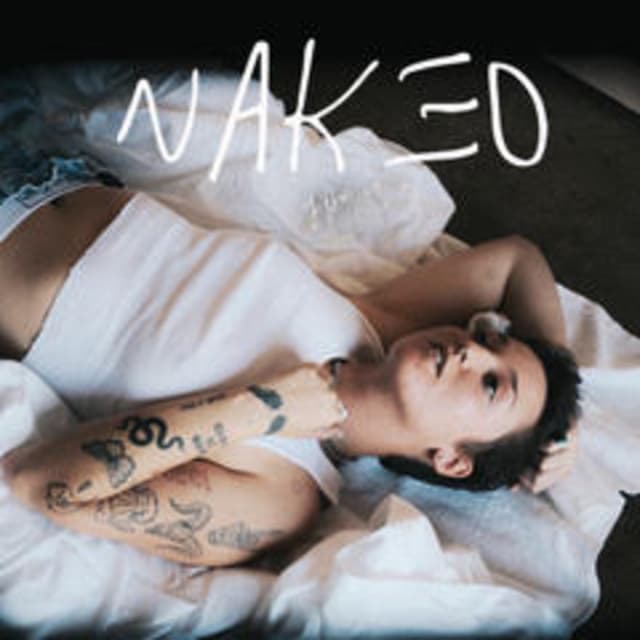 Album cover art for Naked