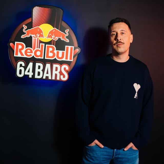 Album cover art for RED BULL 64 BARS
