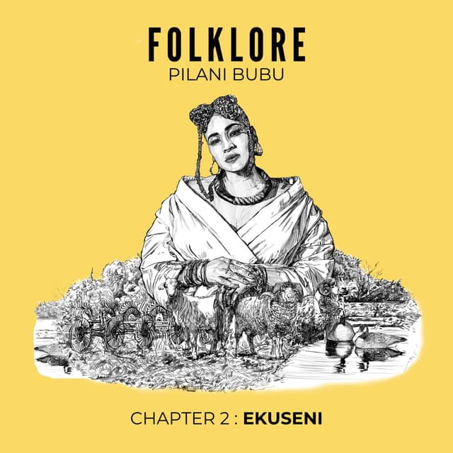 Album cover art for Folklore Chapter 2: Ekuseni
